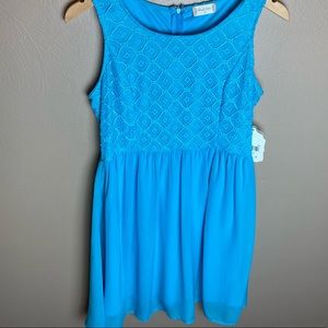 Altar’d State Sleeveless Lace Dress